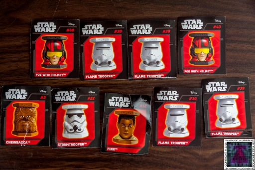 Star Wars Mystery Blind Bags Cards (2)