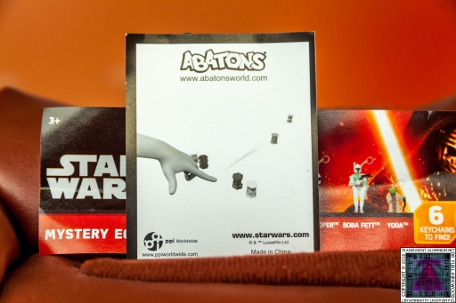 Star Wars Mystery Blind Bags Game