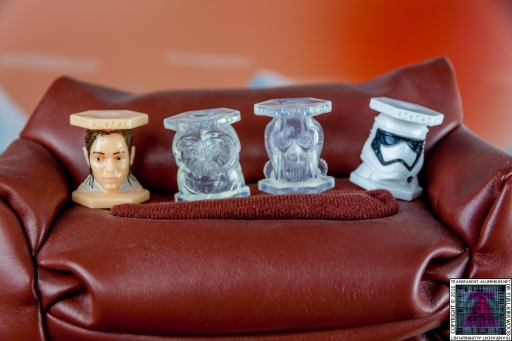 Star Wars Mystery Blind Bags Head Dice (3)