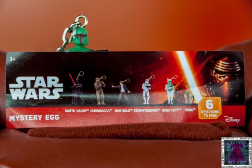 Star Wars Mystery Egg Key Chain Collection