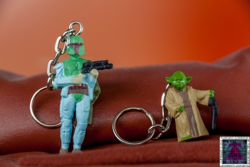 Star Wars Mystery Egg Key Chain