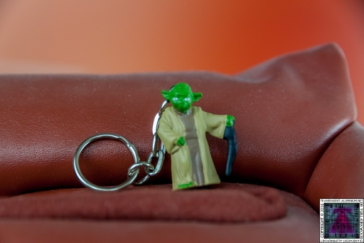Star Wars Mystery Eggs Yoda Key Chain