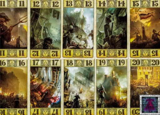 Assassins Creed Unity Guillotine Edition French Tarot Cards
