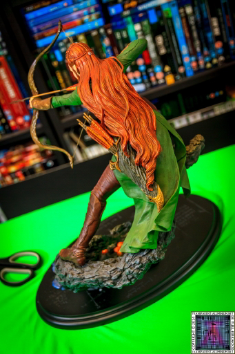 The Hobbit The Desolation of Smaug Tauriel statue Limited Edition from Weta