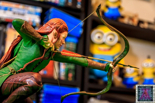 The Hobbit The Desolation of Smaug Tauriel statue Limited Edition from Weta