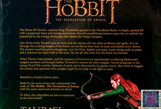 The Hobbit The Desolation of Smaug Tauriel statue Limited Edition from Weta