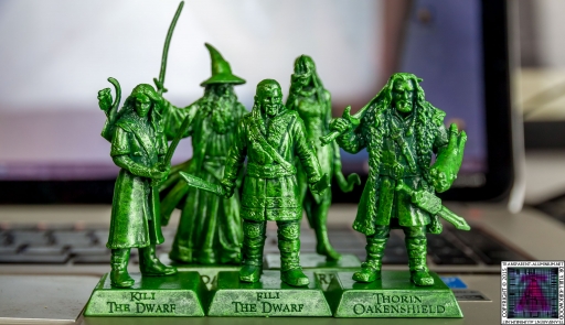 The Hobbit Blind Bags Series 3 (6)