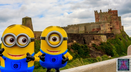 The-Minions-at-Bamburgh-Castle-1