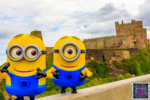 The-Minions-at-Bamburgh-Castle-2