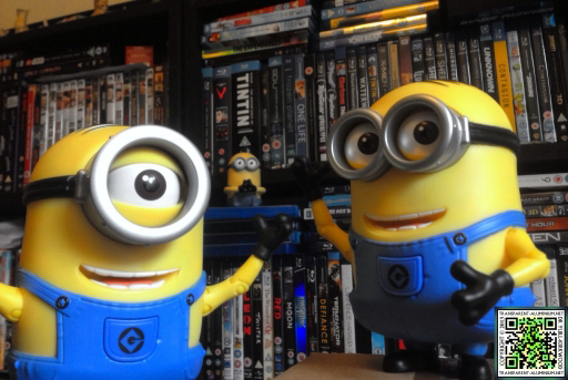 Meet the Minions Steve and Dave