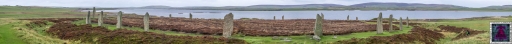 The Ring Of Brodgar Pano