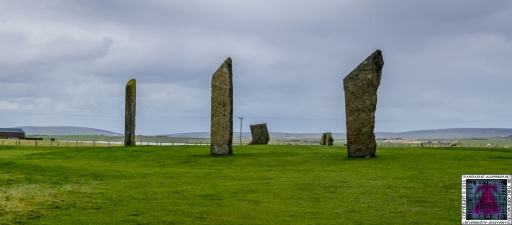 The Standing Stones Of Stenness (1)