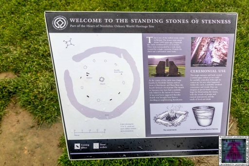 The Standing Stones Of Stenness (4)