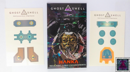 Ghost In The Shell Tattoos