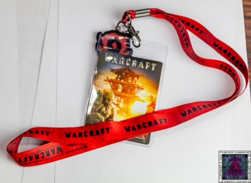 Warcraft Horde Lanyard