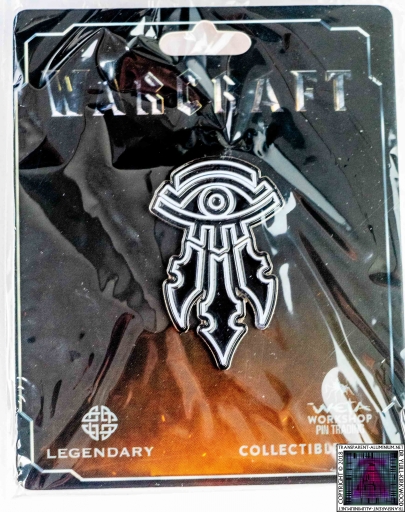 Warcraft Mage Pin