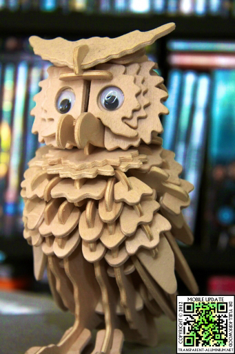 Wooden Owl