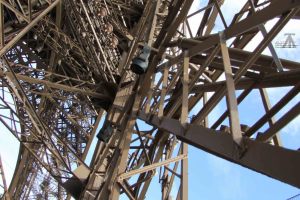 Eiffel Tower - Super Structure
