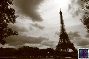 Eiffel Tower - Around town