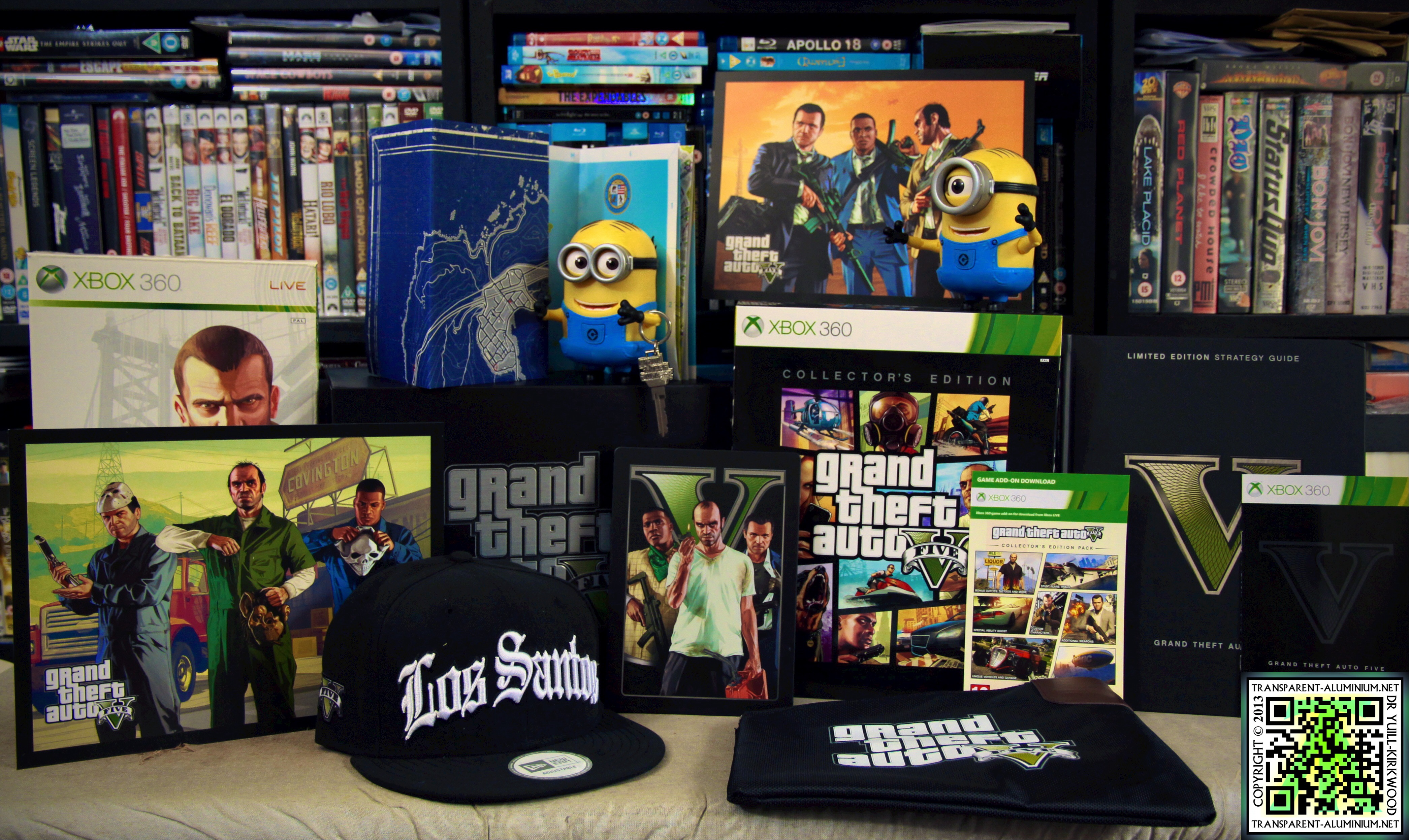 Grand Theft Auto 4 Collectors Edition Unboxing gta 4 Xbox 360 Unboxing 