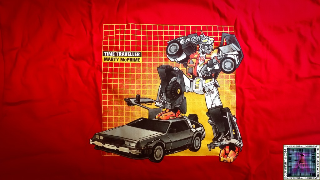Loot Crate T-Shirt - June 2014 Transformers