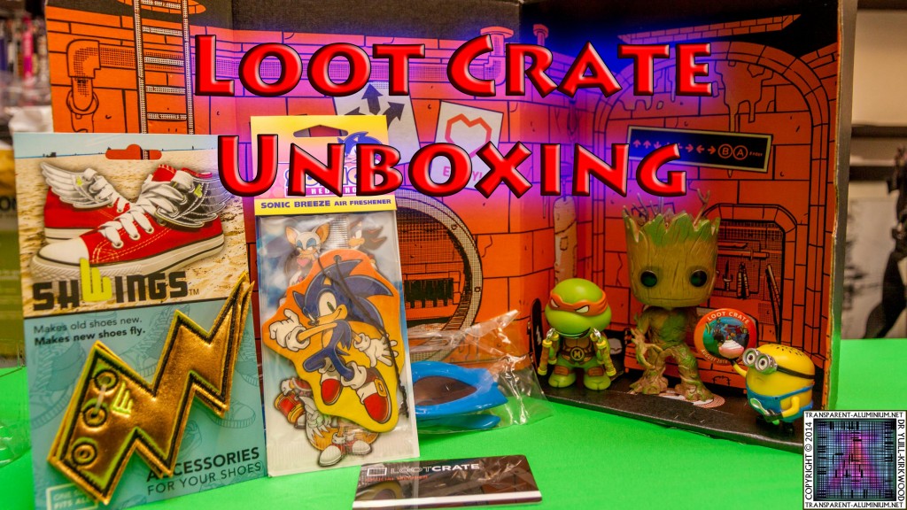 Loot Crate - August 2014 Heroes Cover