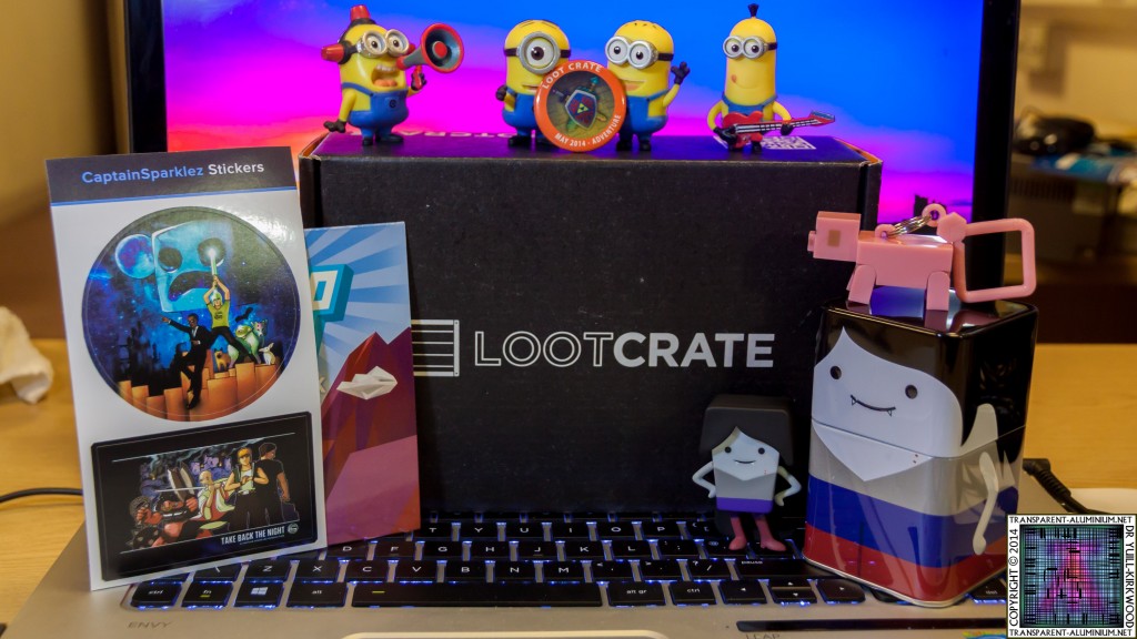 Loot Crate – May 2014 Adventure