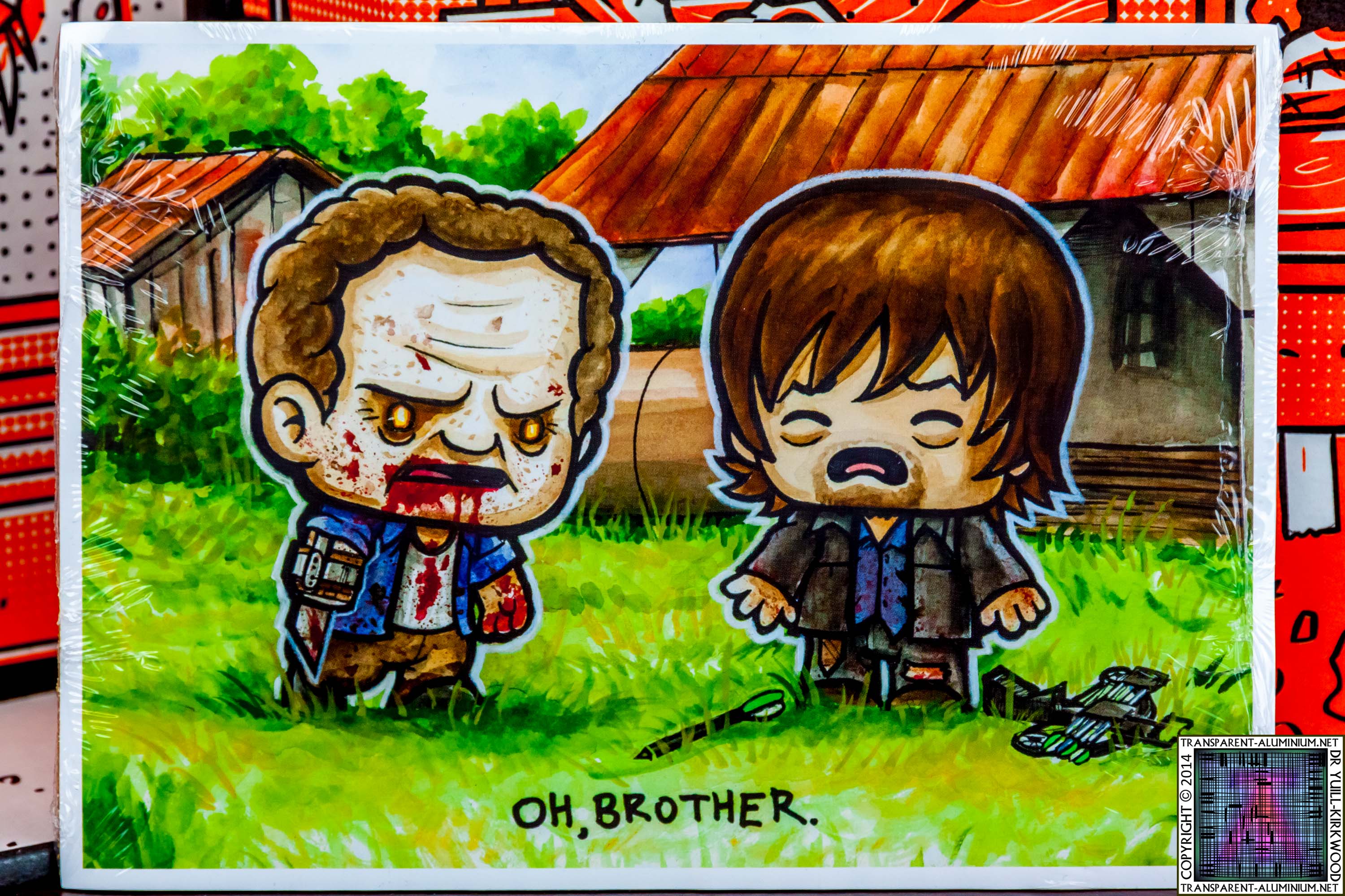 Oh Brother Daryl and Merle