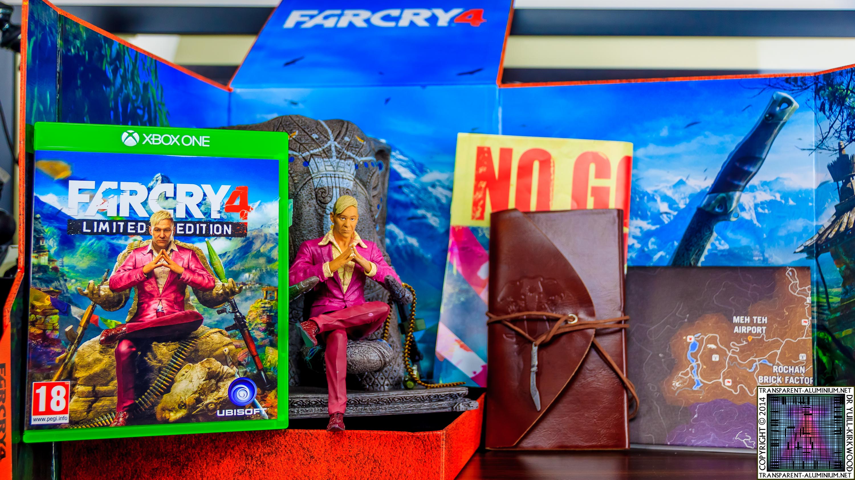 Far Cry 2 Collectors Edition Unboxing 