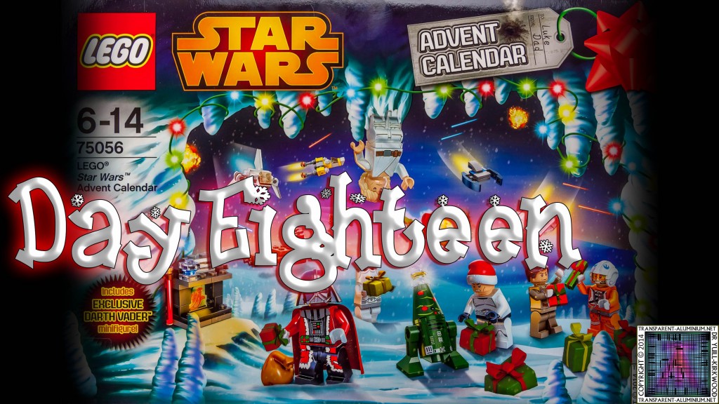 LEGO Star Wars Calendar Day (18)