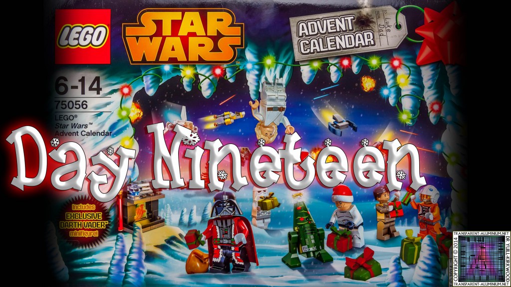LEGO Star Wars Calendar Day (19)