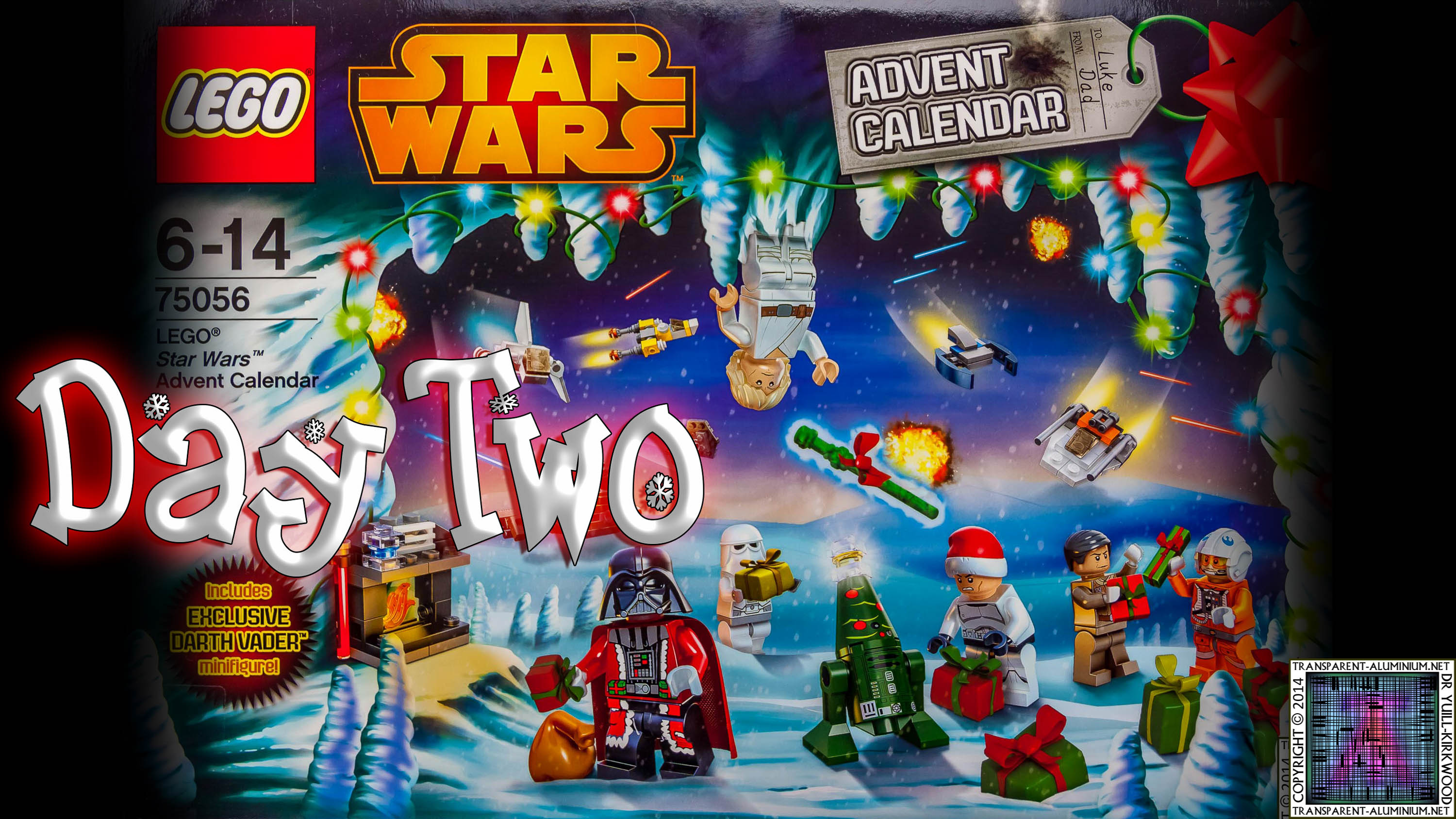 LEGO Star Wars Christmas Calendar Day 2