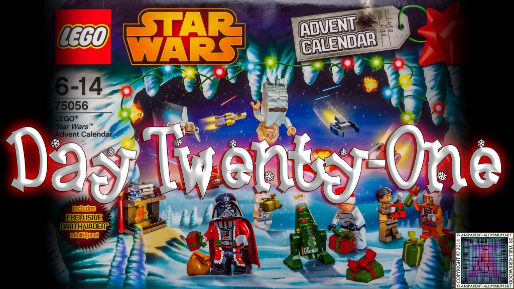 LEGO Star Wars Calendar Day (21)