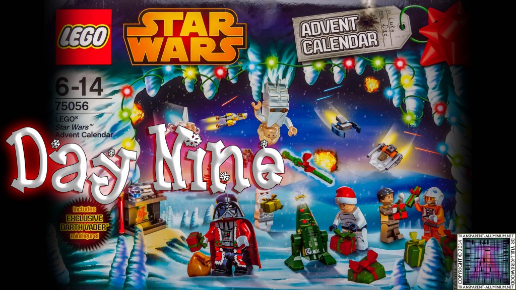 LEGO Star Wars Calendar Day (9)