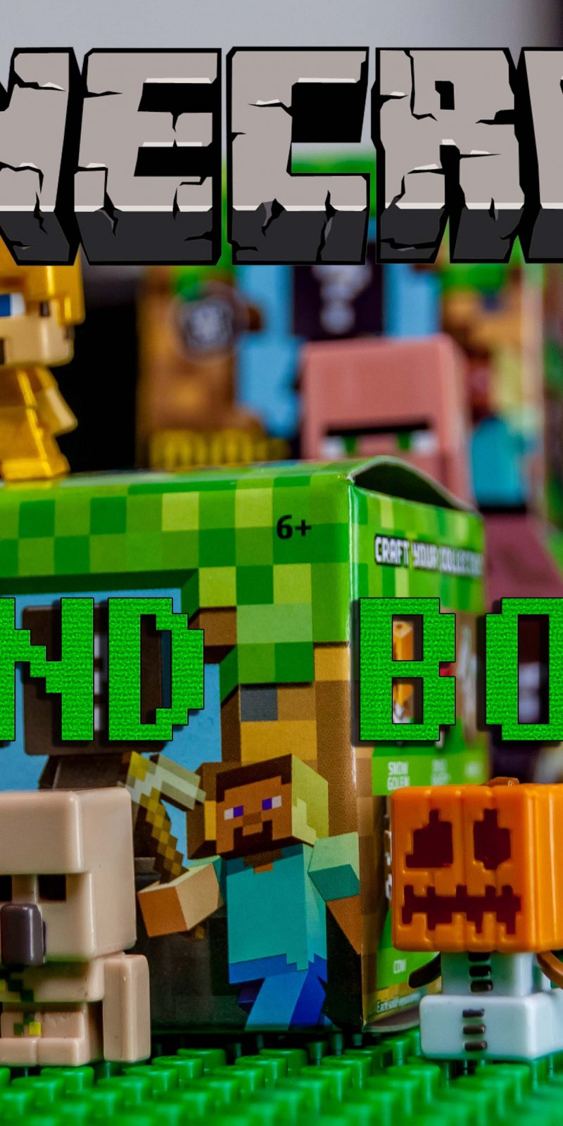 Minecraft Blind Boxes