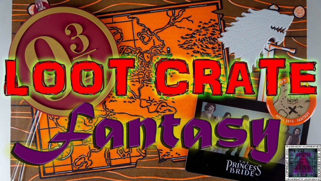 Loot Crate - April 2015 Fantasy thumb
