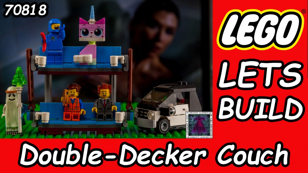 LEGO Lets Build - Double-Decker Couch 70818 Thumb