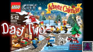 LEGO City Advent Calendar 60024 thumb - Day 02