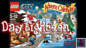 LEGO City Advent Calendar 60024 thumb - Day 18