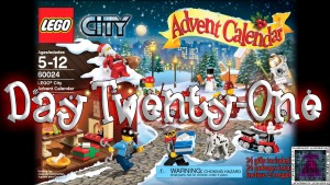 LEGO City Advent Calendar 60024 thumb - Day 21