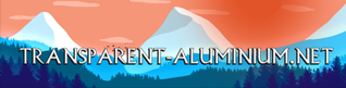 Transparent-Aluminium.net Logo