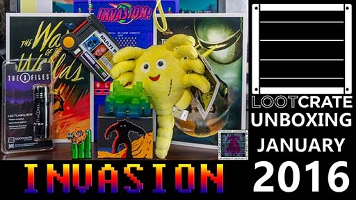 Loot Crate January 2015-Invasion