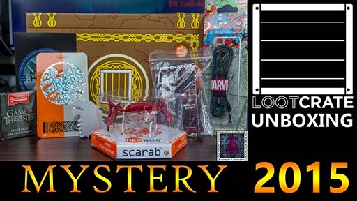 Loot Crate Mystery Crate 2015
