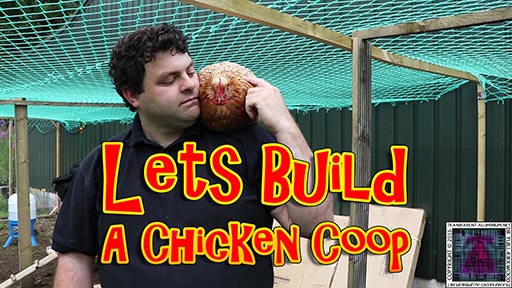 Lets Build A Chicken Coop