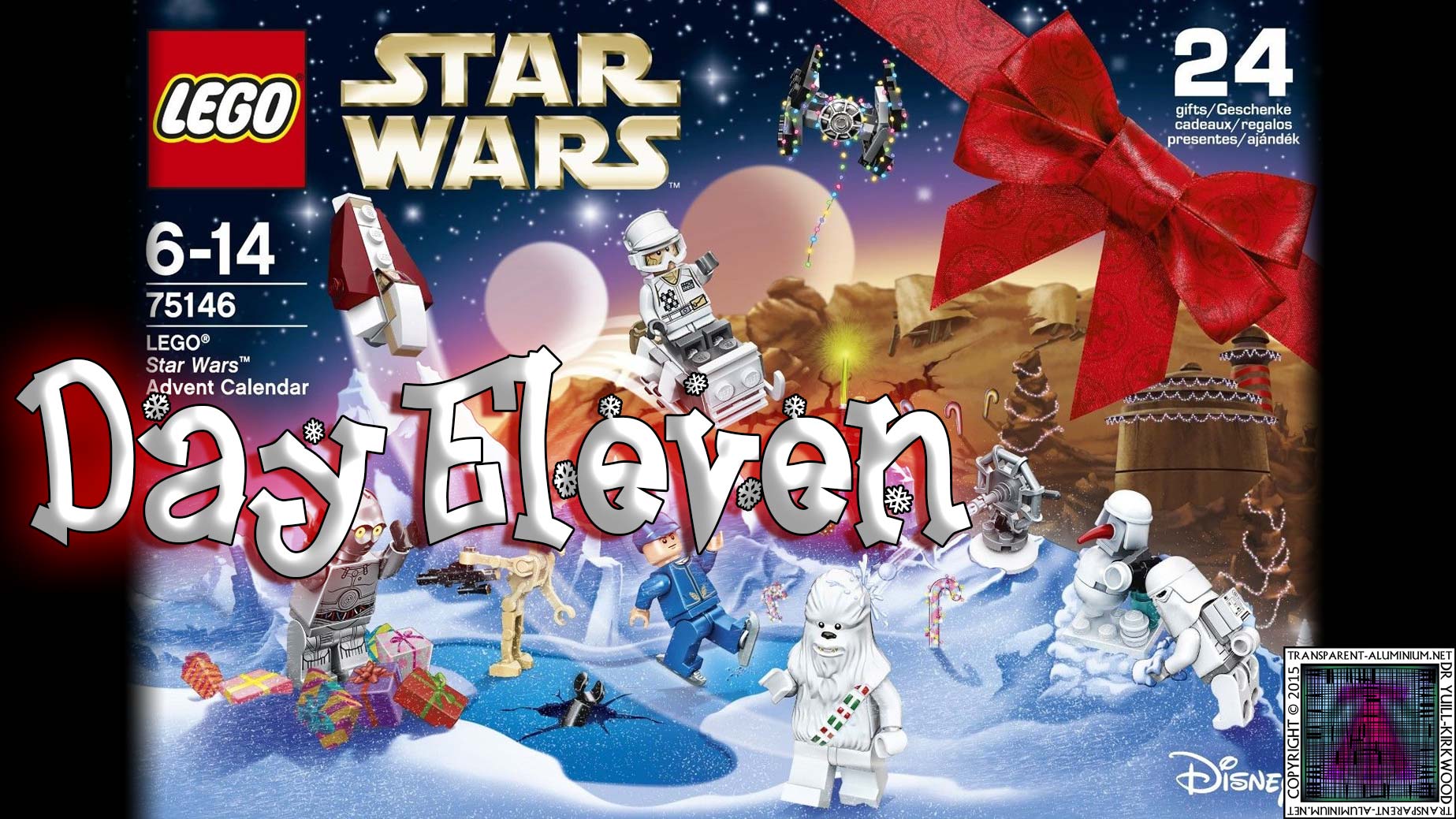 LEGO Star Wars Advent Calendar Day 11 75146