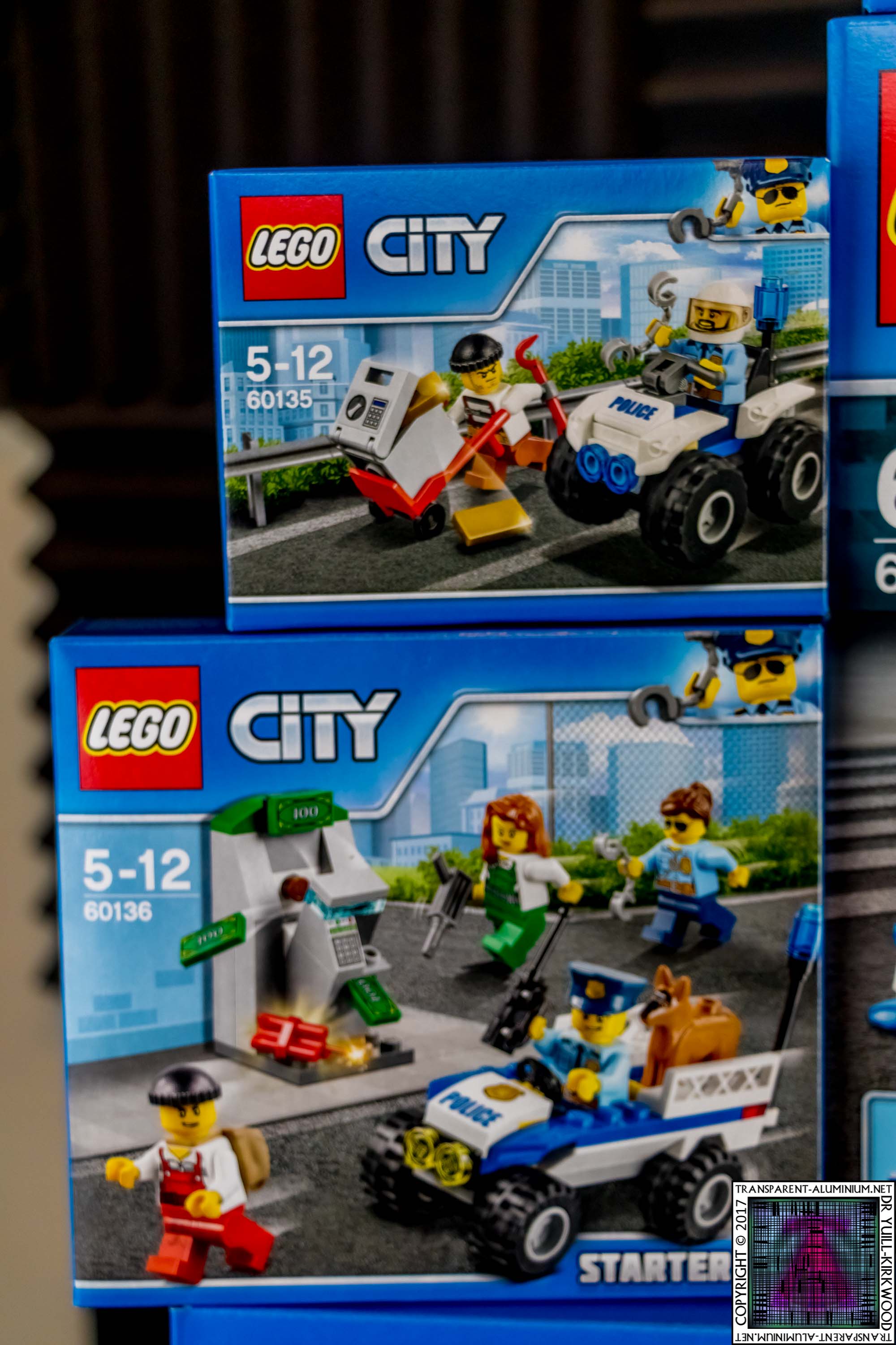salatalık orta Sokak adresi  LEGO 60135 ATV Arrest and LEGO 60136 Police Starter Set |  Transparent-Aluminium.net