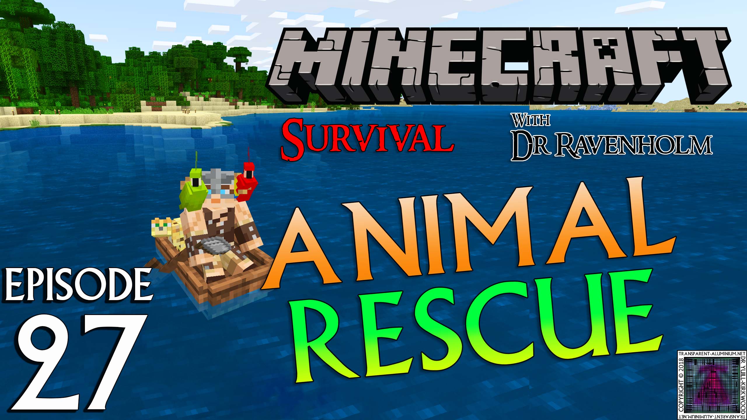 Minecraft Survival: Episode 27 – Animal Rescue 