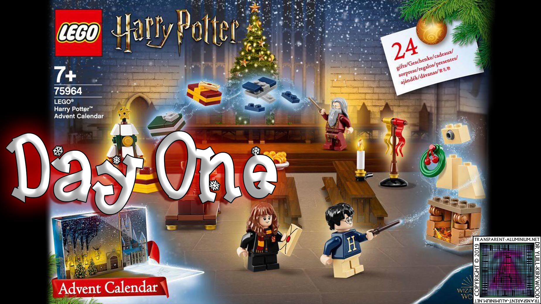 LEGO Harry Potter Advent Calendar Day 1 75946