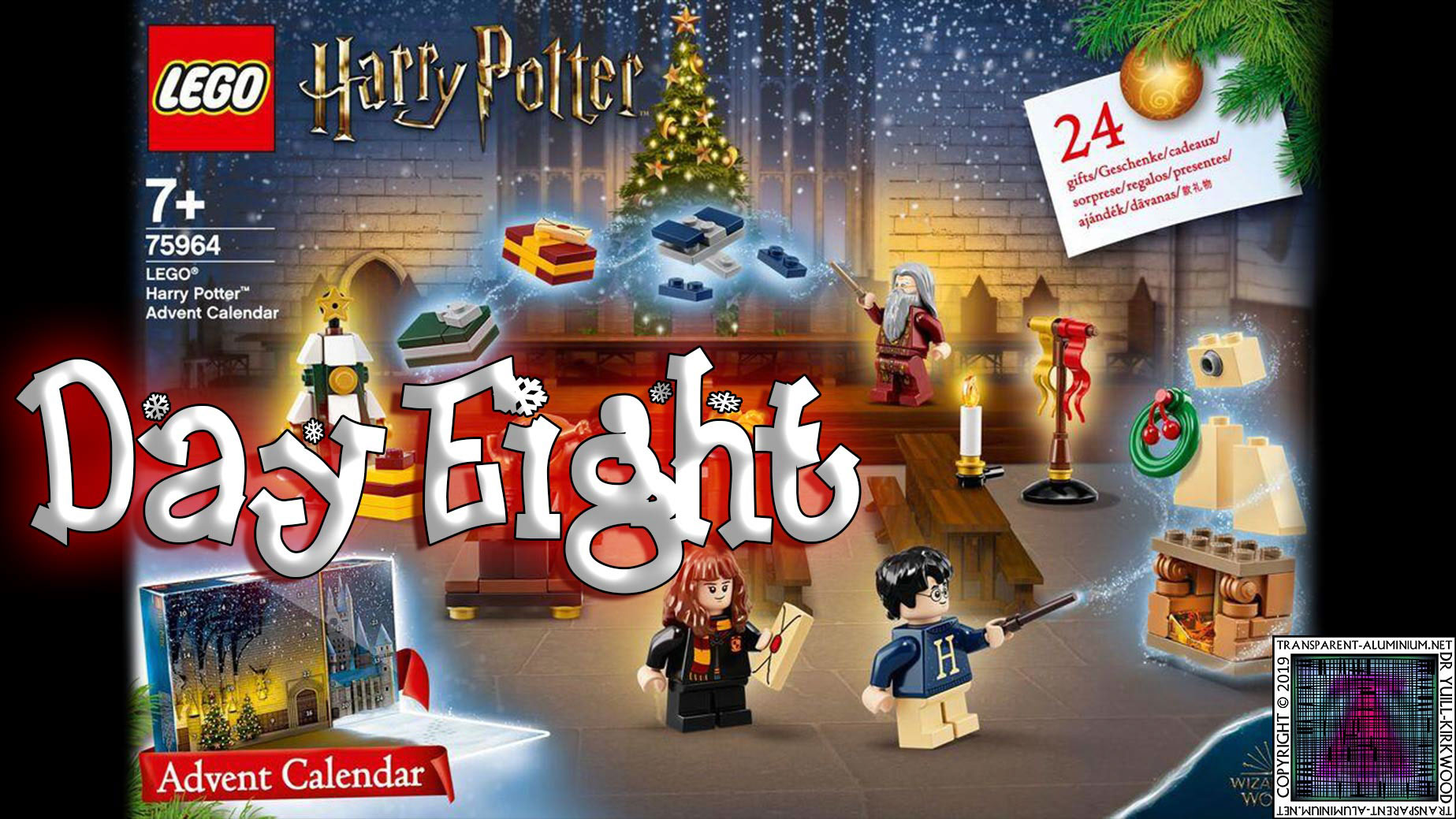 LEGO Harry Potter Advent Calendar Day 8 75946 Transparent Aluminium LEGO Harry Potter Advent Calendar Day 8 75946 Transparent Aluminium