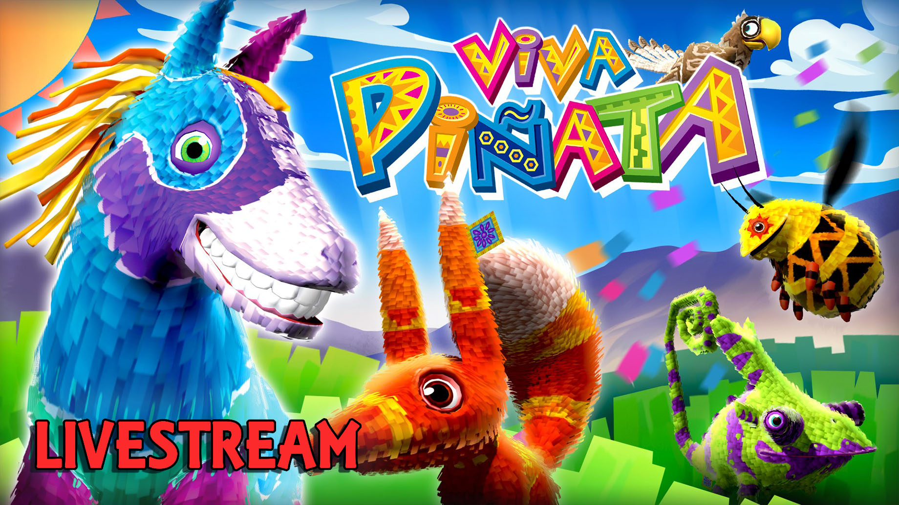 Viva Piñata: Party Animals – Lets Play It’s party time! 